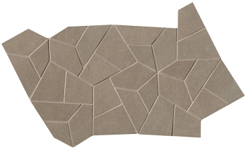 Мозаика fPRP Sheer Taupe Gres Fly Mosaico 25x41,5 FAP Ceramiche
