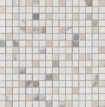 Мозаика fQKI Carrara Superiore Mosaico 30.5x30.5 FAP Ceramiche