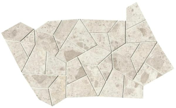 Мозаика fQNO Nativa White Fly Mosaico Satin 25x41.5 FAP Ceramiche