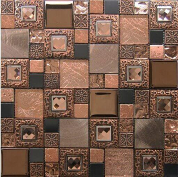 Мозаика Frame Copper 30х30 Intermatex