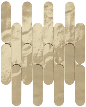 Мозаика fRN2 Glim Tortora Curve Mosaico Brillante 29x29,5 FAP Ceramiche
