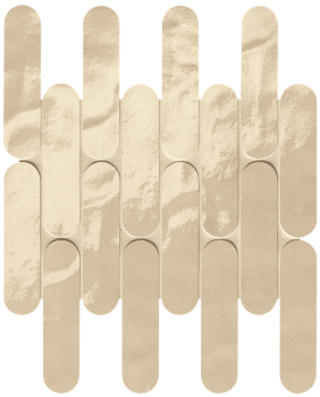 Мозаика fRNS Glim Beige Curve Mosaico Brillante 29x29,5 FAP Ceramiche