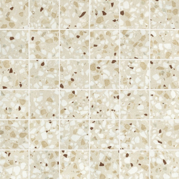 Мозаика fRO3 Glim Gemme Beige Macromosaico Matt 30x30 FAP Ceramiche
