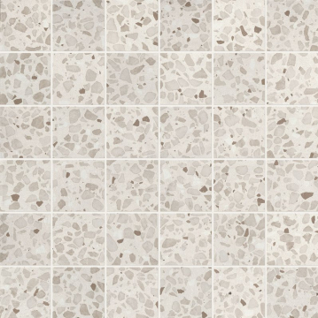 Мозаика fRO4 Glim Gemme Bianco Macromosaico Matt 30x30 FAP Ceramiche