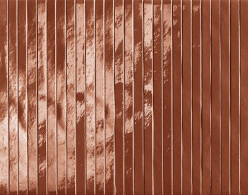 Мозаика fROZ Glim Rosso Cuore Tratti Mosaico Brillante 24x30,5 FAP Ceramiche