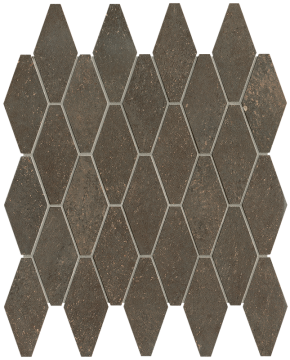Мозаика fRW2 Nobu Cocoa Gres Rombi Mosaico Matt 31x35,5 FAP Ceramiche