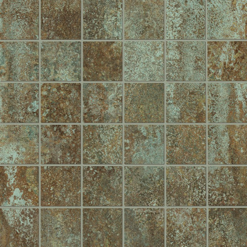 Мозаика fTA9 Oxide Deco Rust Macromosaico 30x30 FAP Ceramiche