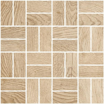 Мозаика G-250/SR/m12 Italian Wood 24.5х24.5 Grasaro