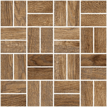 Мозаика G-252/SR/m12 Italian Wood 24.5х24.5 Grasaro