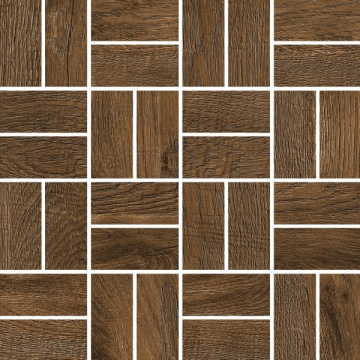 Мозаика G-253/SR/m12 Italian Wood 24.5х24.5 Grasaro