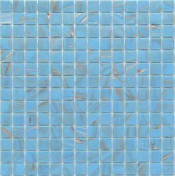 Мозаика G12 Gold Star (5) 1x1 31.8x31.8 ROSE MOSAIC
