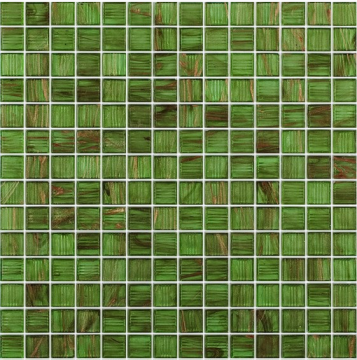 Мозаика G24 Gold Star (5) 1x1 31.8x31.8 ROSE MOSAIC