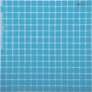 Мозаика GB03 голубой (сетка) 20x20x4 327x327 NSmosaic