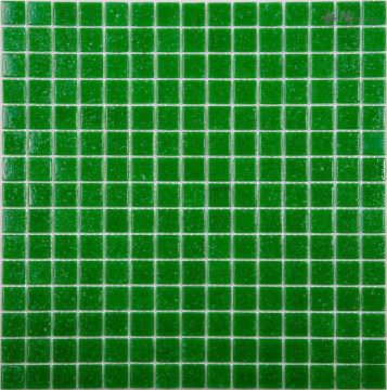Мозаика GC01 зеленый (сетка) 20x20x4 327x327 NSmosaic