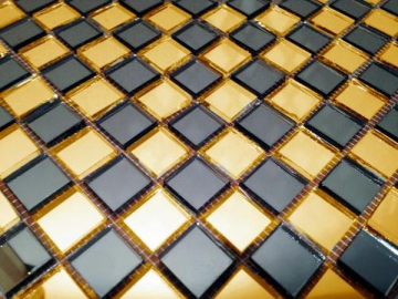 Мозаика GD20-5 Мозаика зеркальная на сетке (2x2) 30.6x30.6 Vivere