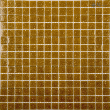 Мозаика GE02 темно-коричневый (сетка) 20x20x4 327x327 NSmosaic