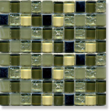 Мозаика GHT 15 1,5х1,5х0,8 Bars Crystal