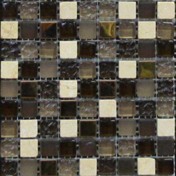 Мозаика GHT 47 1,5х1,5х0,8 Bars Crystal