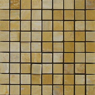 Мозаика GIALLO EMPRESS 1,5x1,5x0,8 polished Premium Marble