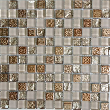 Мозаика Glass Decor Monaco 2.3x2.3 30x30 Bars Crystal