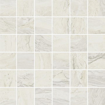 Мозаика GNM10RL Gemstone White Mix Lux 29.1x29.1 Ascot