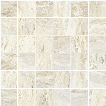 Мозаика GNM20RL Gemstone Ivory Mix Lux 29.1x29.1 Ascot