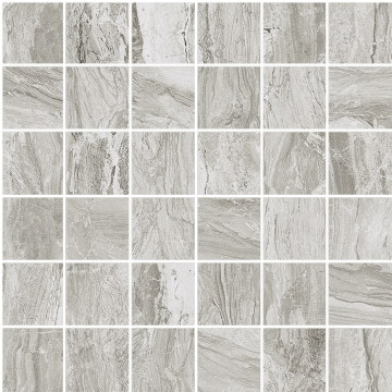 Мозаика GNM40RL Gemstone Silver Mix Lux 29.1x29.1 Ascot