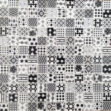 Мозаика Graphic Moma 31.6x31.6 Mosavit