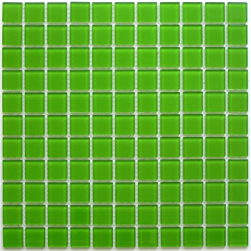 Мозаика Green glass (стекло) 25*25 300*300 Bonaparte