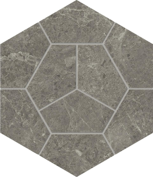 Мозаика HCYO Nyra Meteor Favus 30х26 Atlas Concorde