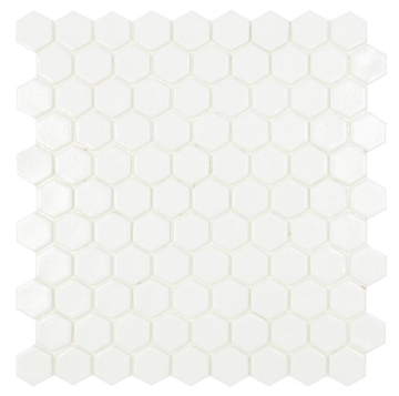 Мозаика Hex № 100 Antid. (на сетке) 31,7x30,7 Vidrepur