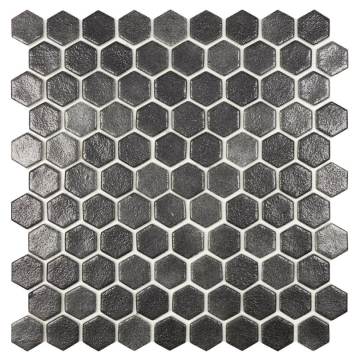 Мозаика Hex № 509 Antid. (на сетке) 31,7x30,7 Vidrepur