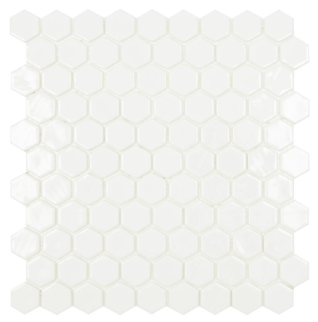 Мозаика Hex Colors № 100 (на сетке) 30,7x31,7 Vidrepur
