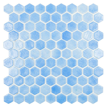 Мозаика Hex Colors № 110 (на сетке) 30,7x31,7 Vidrepur