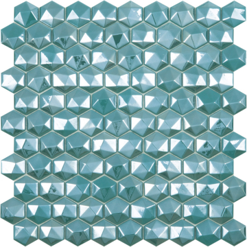 Мозаика Hex Diamond № 370D 30.7x31.7 Vidrepur