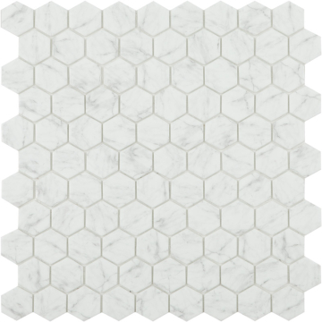 Мозаика Hex Marbles № 4300 Antislip 31.7x30.7 Vidrepur