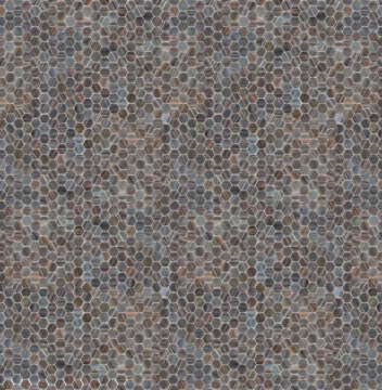 Мозаика HEXAGONAL 218 32,6x35 (3x3.5) Trend