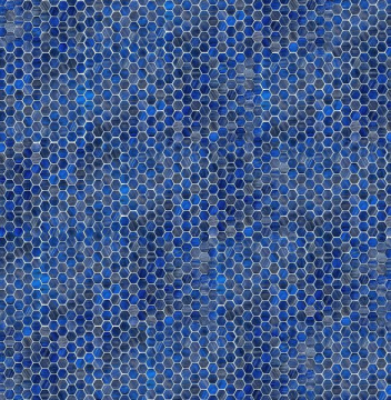 Мозаика HEXAGONAL 239 32,6x35 (3x3.5) Trend