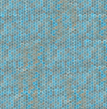 Мозаика HEXAGONAL 242 32,6x35 (3x3.5) Trend