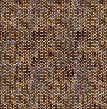 Мозаика HEXAGONAL 270 32,6x35 (3x3.5) Trend