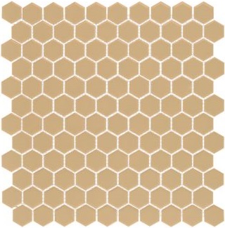 Мозаика HG113 Hexagon Mosaic Cream 2,65 30x30 Serapool