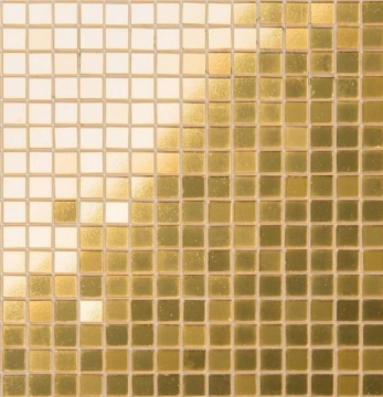 Мозаика HP01-15 Golden Effect 1.5x1.5 32.7x32.7 Golden Effect