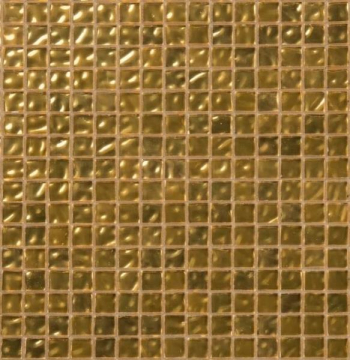 Мозаика HP02-15 Golden Effect 1.5x1.5 32.7x32.7 Golden Effect