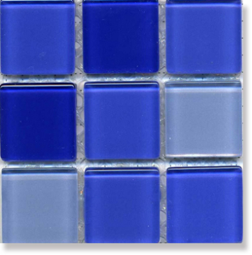 Мозаика HT 166 2,3х2,3х0,4 Bars Crystal