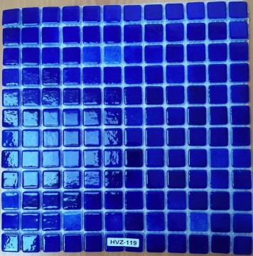 Мозаика HVZ-119 для бассейна кобальт 31,5x31,5 Keramissimo