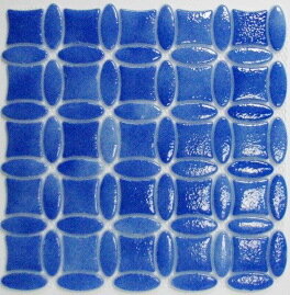 Мозаика HVZ 352 для бассейна антислип 28x28 Keramissimo