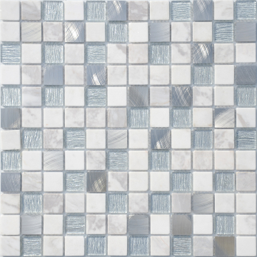 Мозаика Ice Velvet 23x23x4 298x298 Caramelle Mosaic
