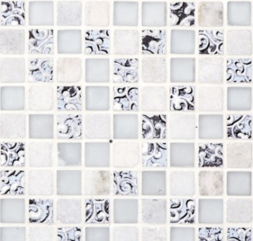 Мозаика Imperia White 30x30 L'Antic Colonial