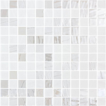 Мозаика Iridis White 31,1x31,1 Onix