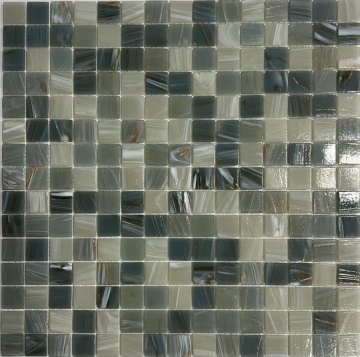 Мозаика из стекла PIX124 Мозаика 20x20 316х316х4 Pixmosaic